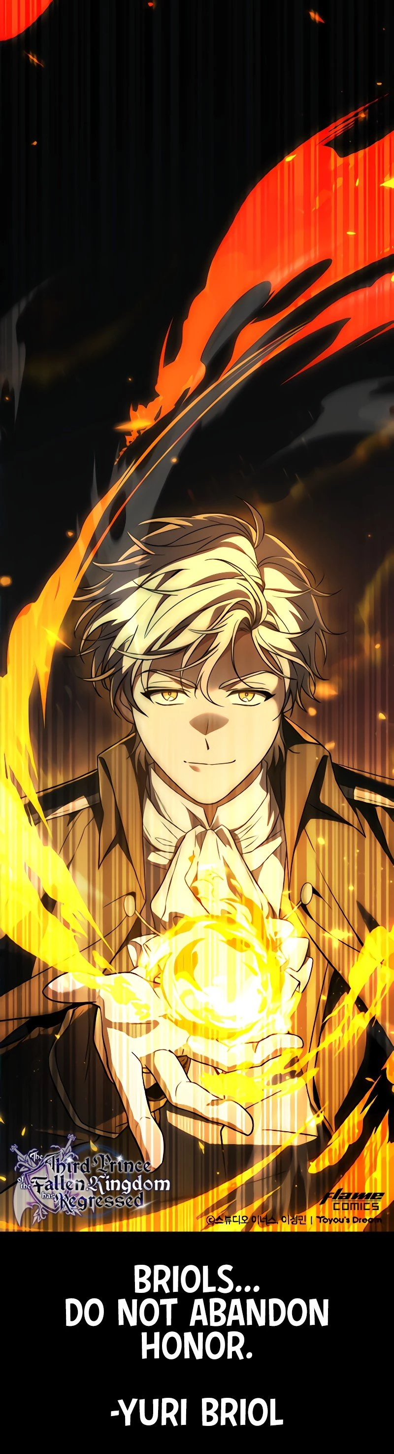 The Third Prince of the Fallen Kingdom has Regressed Chapter 0 - 4