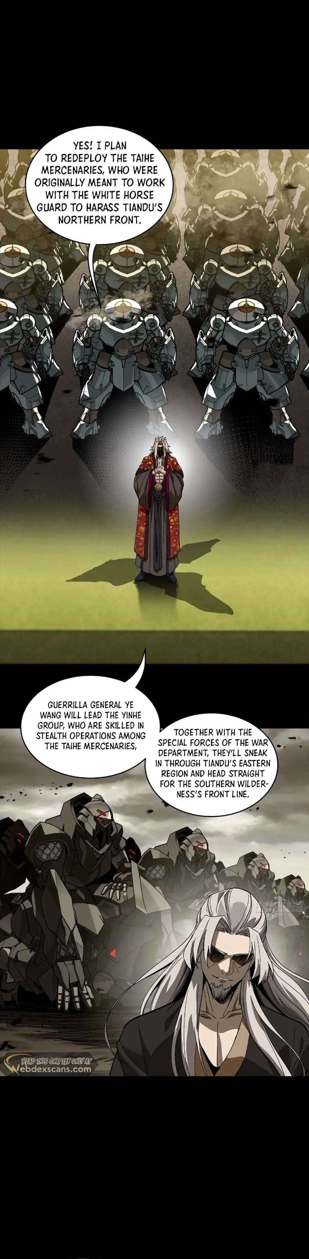 Legend of Star General Chapter 285 - 8