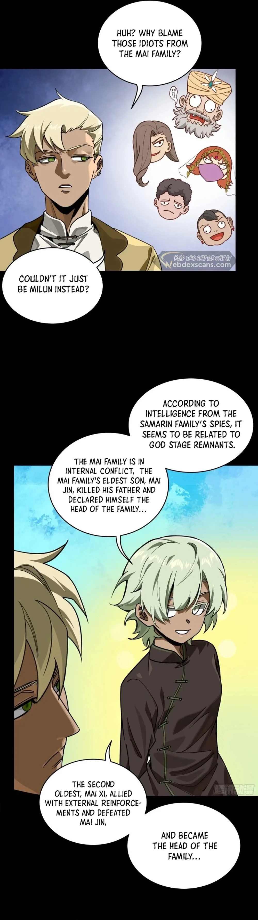 Legend of Star General Chapter 285 - 17