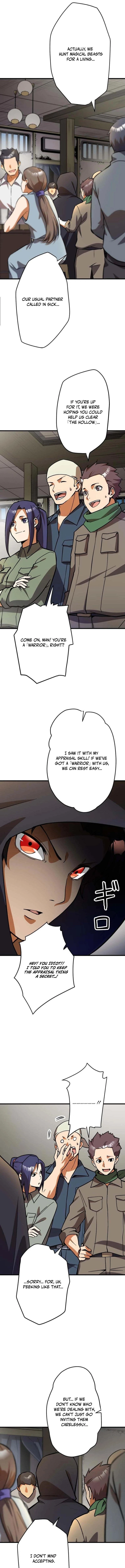 Anti-hero at the bottom of the job caste system Chapter 8 - 2