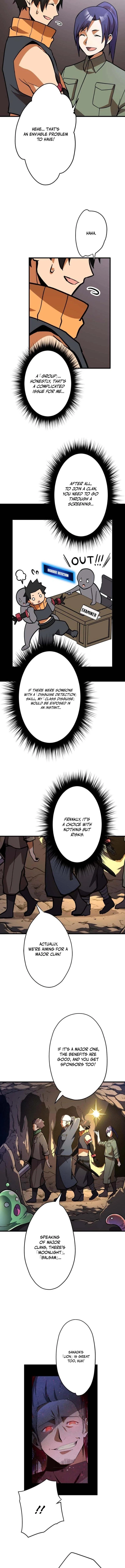 Anti-hero at the bottom of the job caste system Chapter 8 - 8