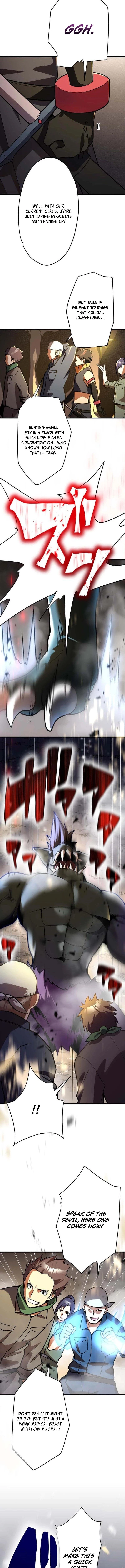 Anti-hero at the bottom of the job caste system Chapter 8 - 9