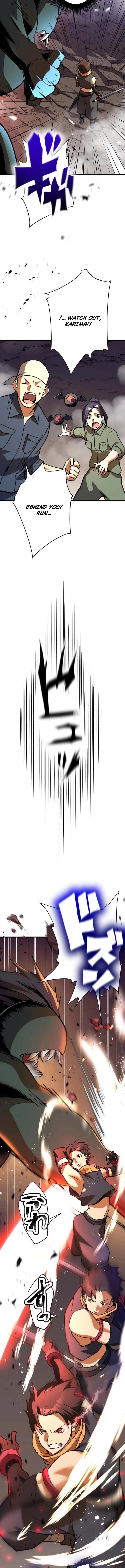 Anti-hero at the bottom of the job caste system Chapter 8 - 12