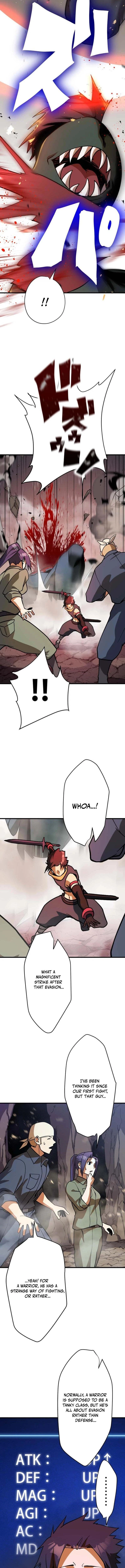 Anti-hero at the bottom of the job caste system Chapter 8 - 13