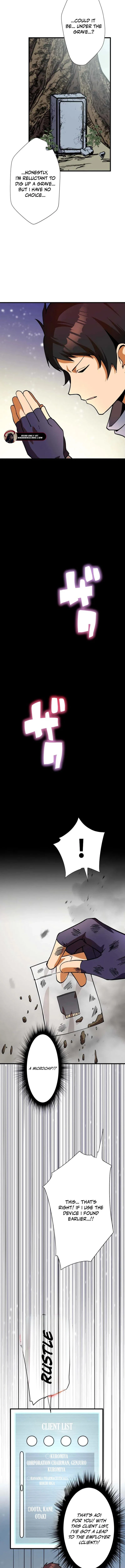 Anti-hero at the bottom of the job caste system Chapter 7 - 14