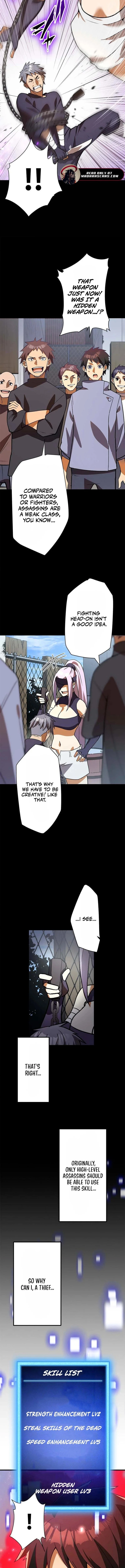 Anti-hero at the bottom of the job caste system Chapter 6 - 3