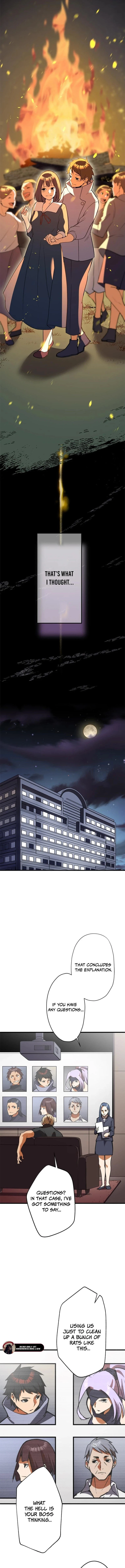 Anti-hero at the bottom of the job caste system Chapter 4 - 9