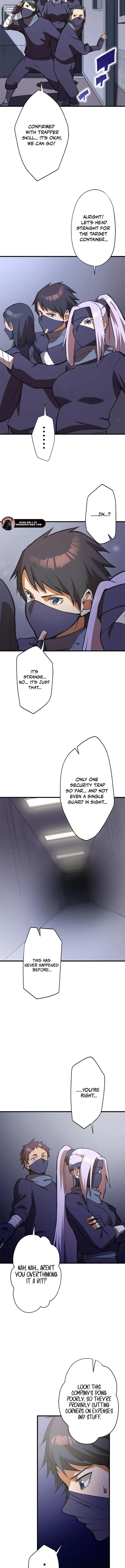 Anti-hero at the bottom of the job caste system Chapter 4 - 11