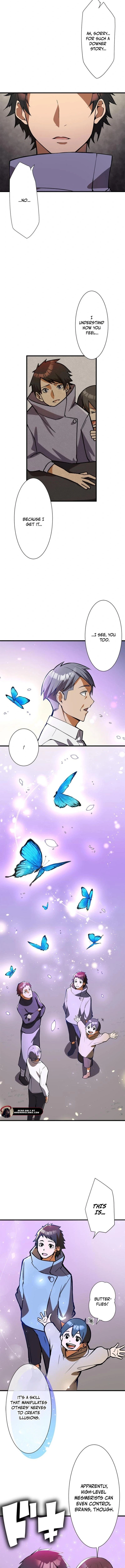 Anti-hero at the bottom of the job caste system Chapter 3 - 5