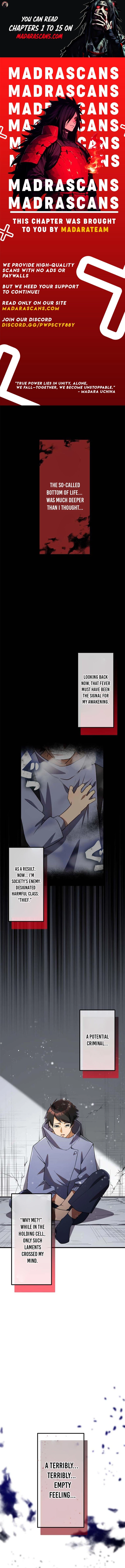 Anti-hero at the bottom of the job caste system Chapter 2 - 1