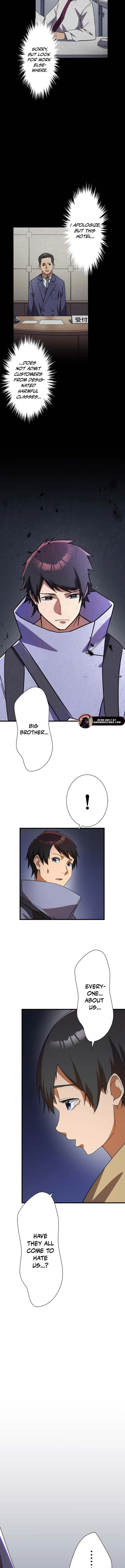 Anti-hero at the bottom of the job caste system Chapter 2 - 6