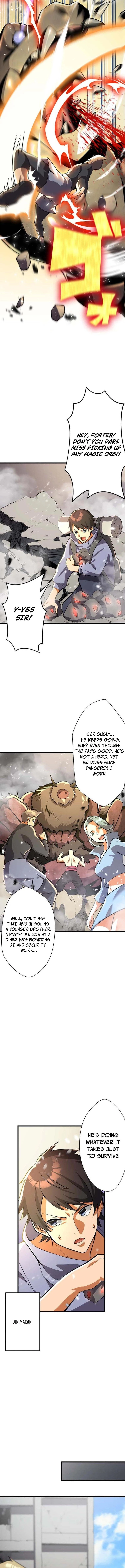Anti-hero at the bottom of the job caste system Chapter 1 - 8