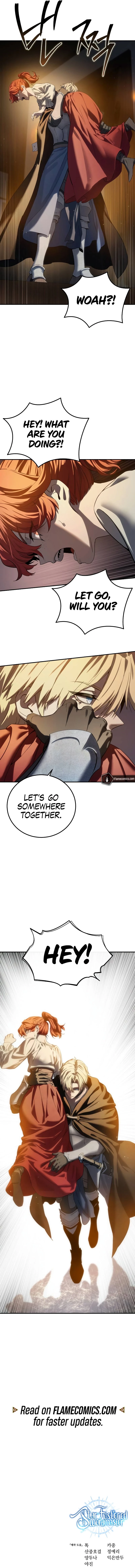 The Stellar Swordmaster Chapter 95 - 15