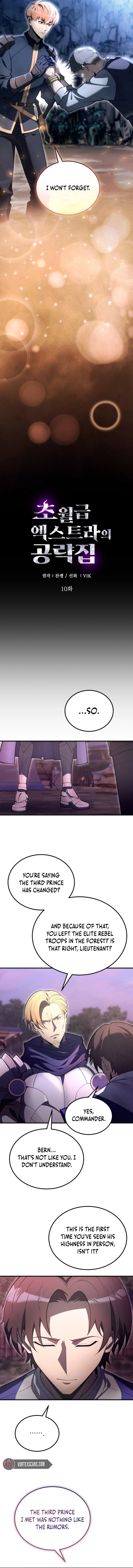 The World-Class Extra's Walkthrough Chapter 10 - 9