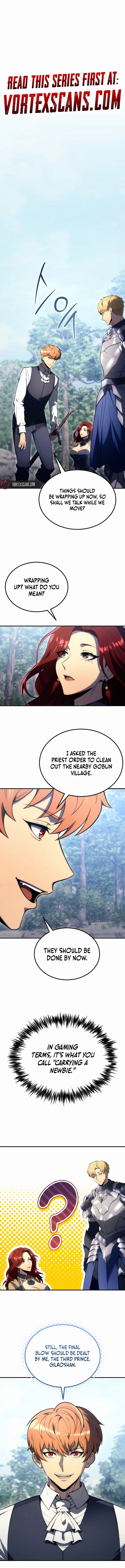 The World-Class Extra's Walkthrough Chapter 6 - 1