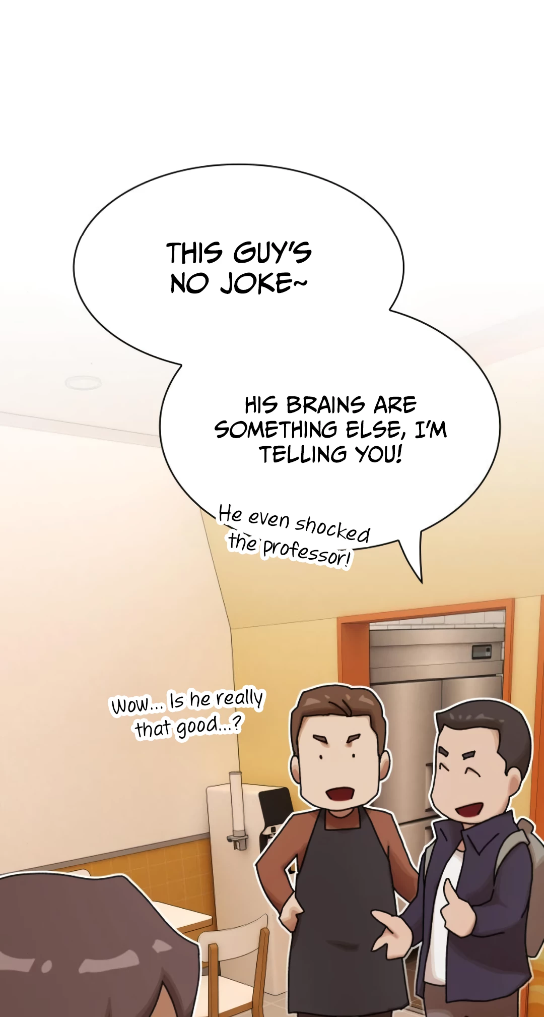 The Genius Who Sees Through the World Chapter 28 - 24