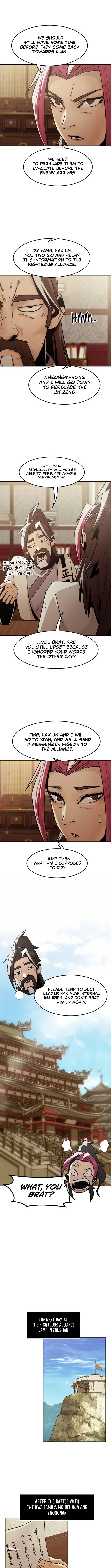 The Dang Clan’s Swordmaster Heir Just Wants a Normal Life Chapter 77 - 10