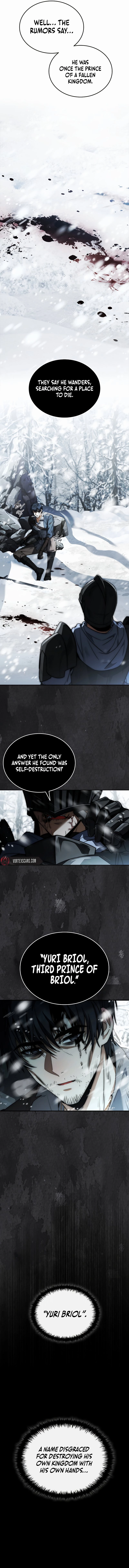 The Third Prince of the Fallen Kingdom has Regressed Chapter 1 - 2