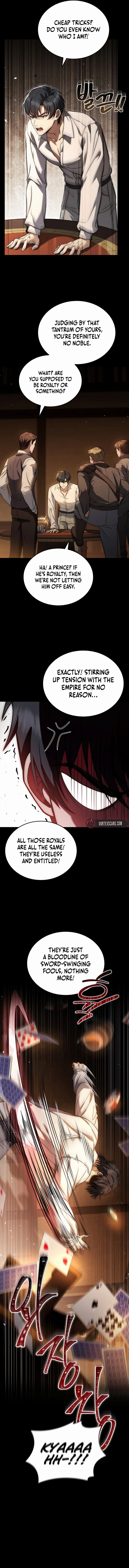 The Third Prince of the Fallen Kingdom has Regressed Chapter 1 - 5