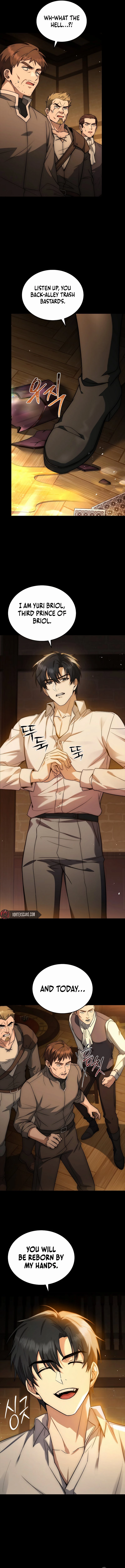 The Third Prince of the Fallen Kingdom has Regressed Chapter 1 - 6