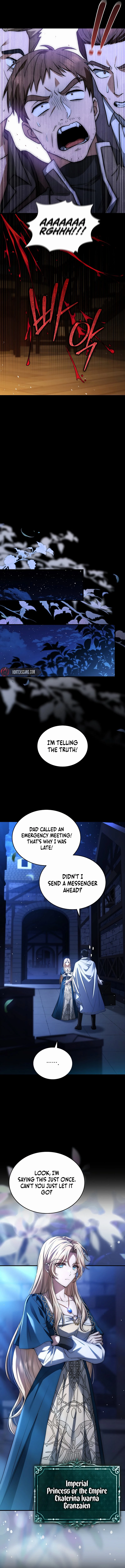 The Third Prince of the Fallen Kingdom has Regressed Chapter 1 - 7