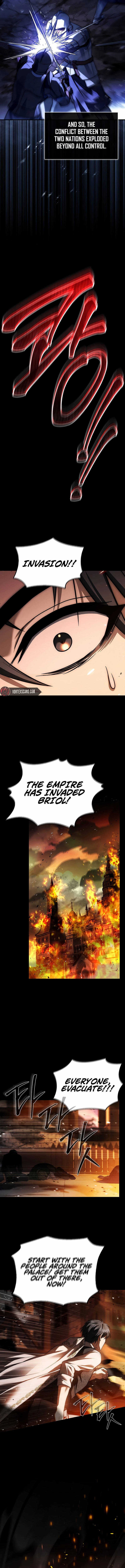 The Third Prince of the Fallen Kingdom has Regressed Chapter 1 - 11