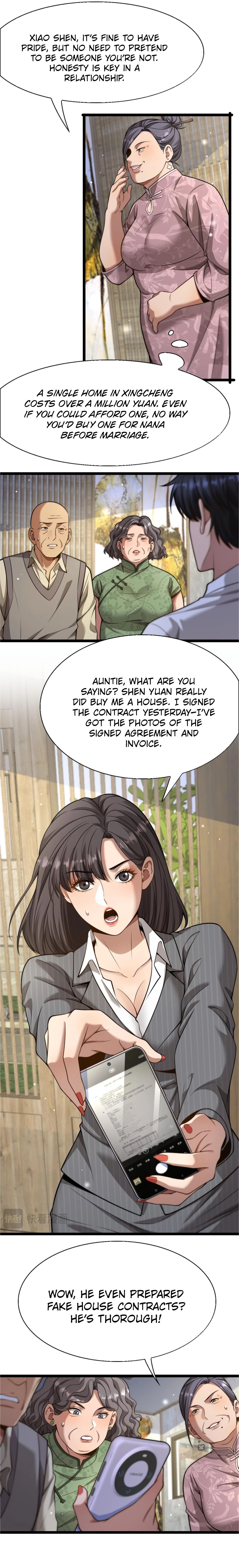 After Becoming Financially Free, They Offered Their Loyalty Chapter 25 - 4
