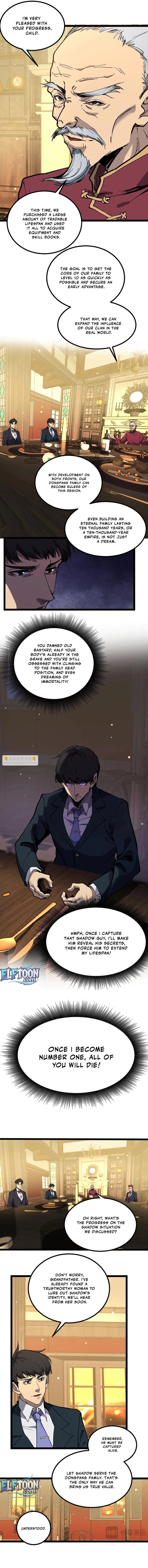 God-level Assassin, I’m the Shadow Chapter 29 - 5