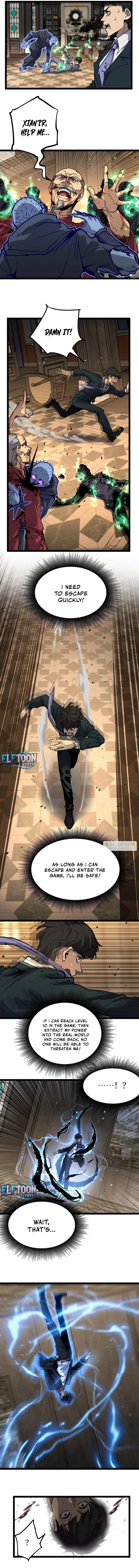 God-level Assassin, I’m the Shadow Chapter 29 - 8