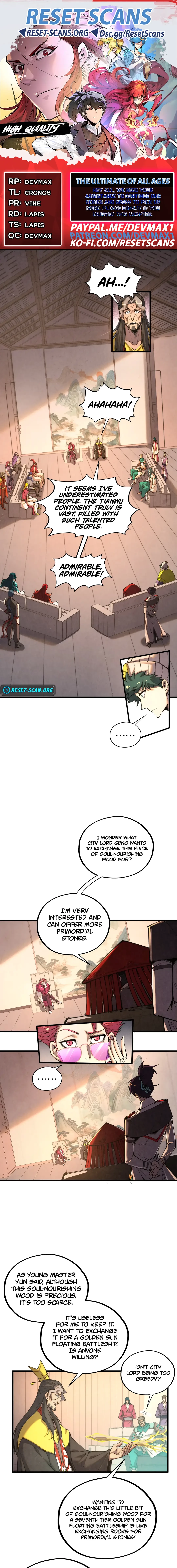 Rebirth Of The Ultimate Master Chapter 430 - 1