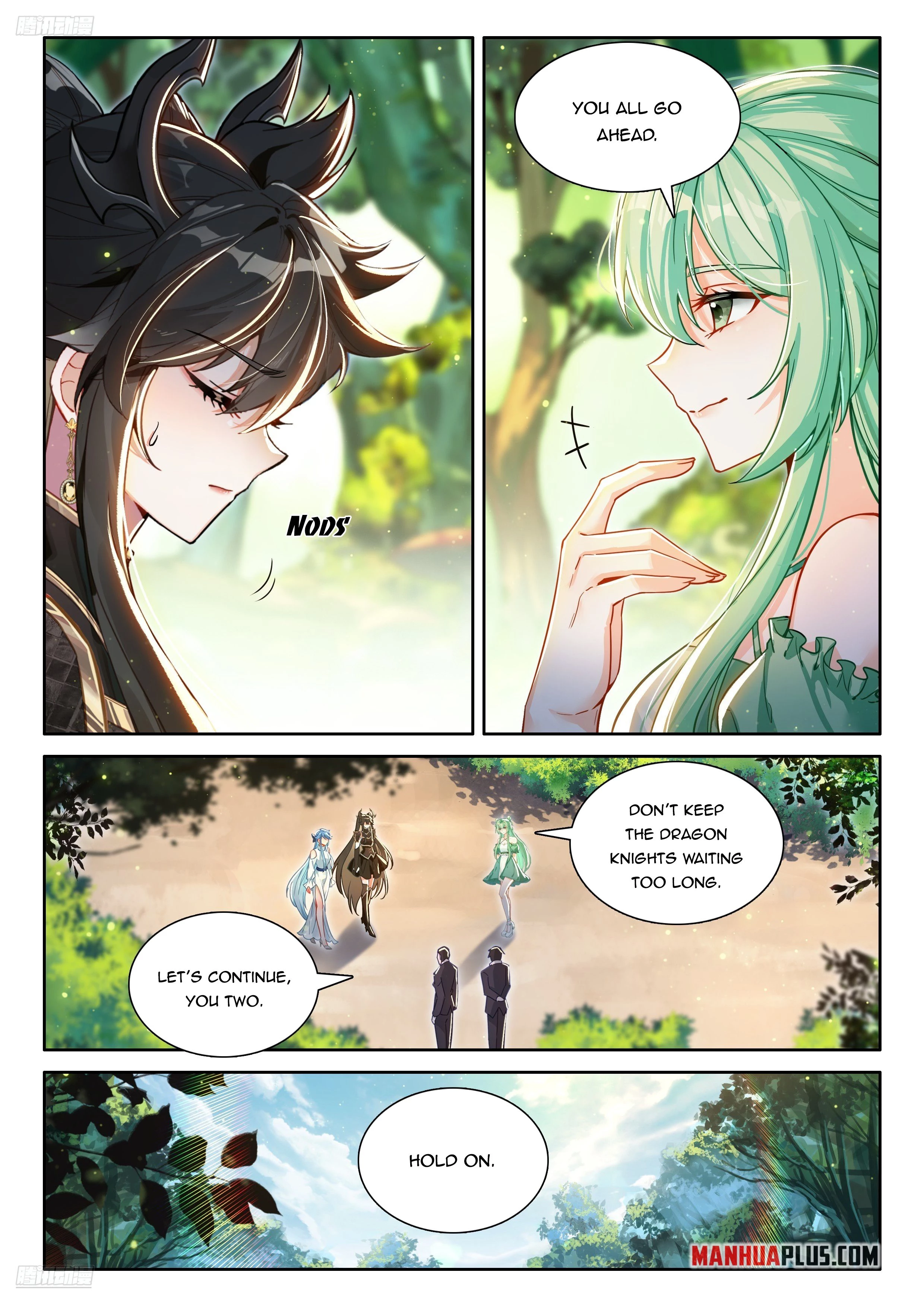 Soul Land IV Chapter 560 - 3