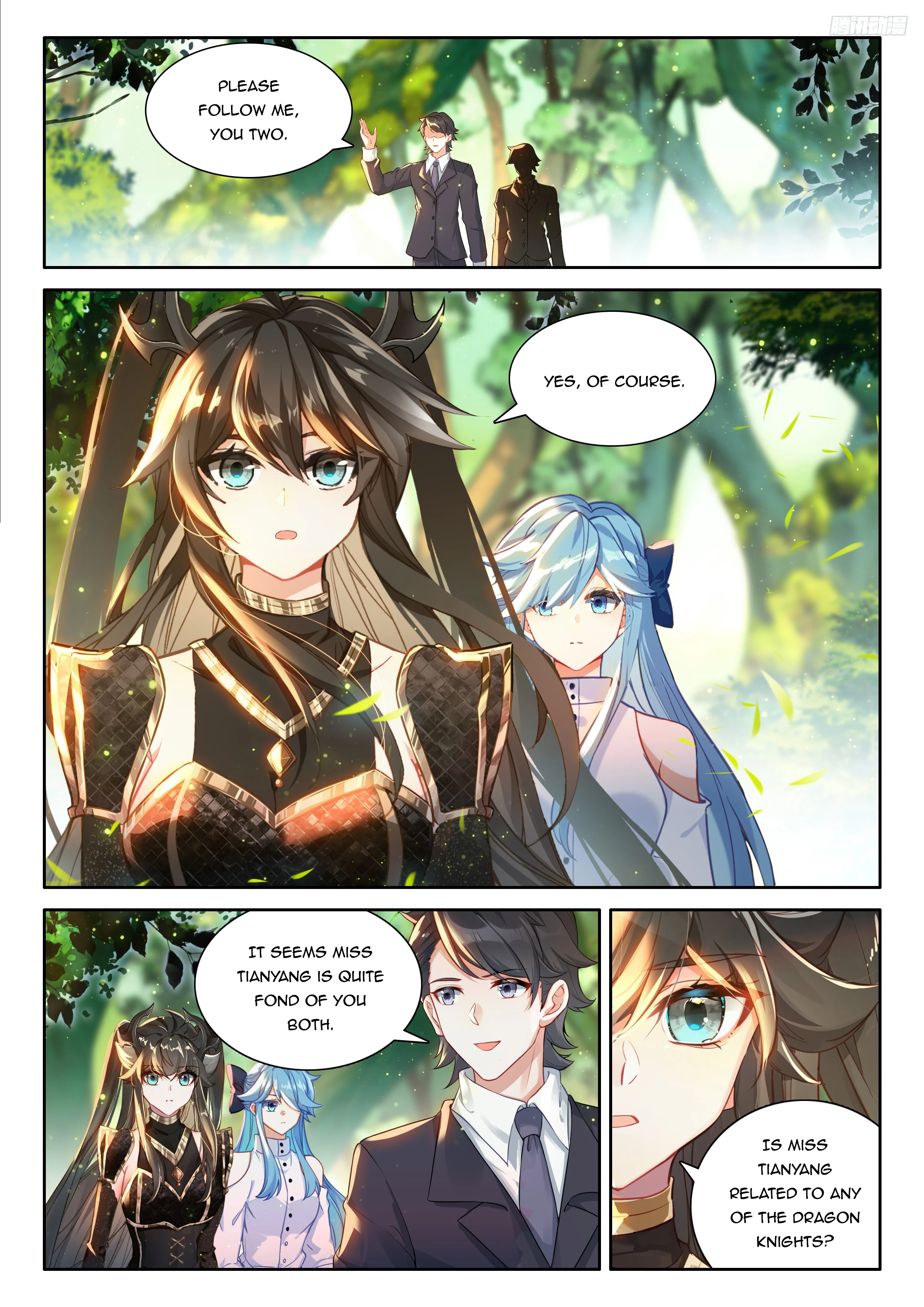 Soul Land IV Chapter 560 - 5