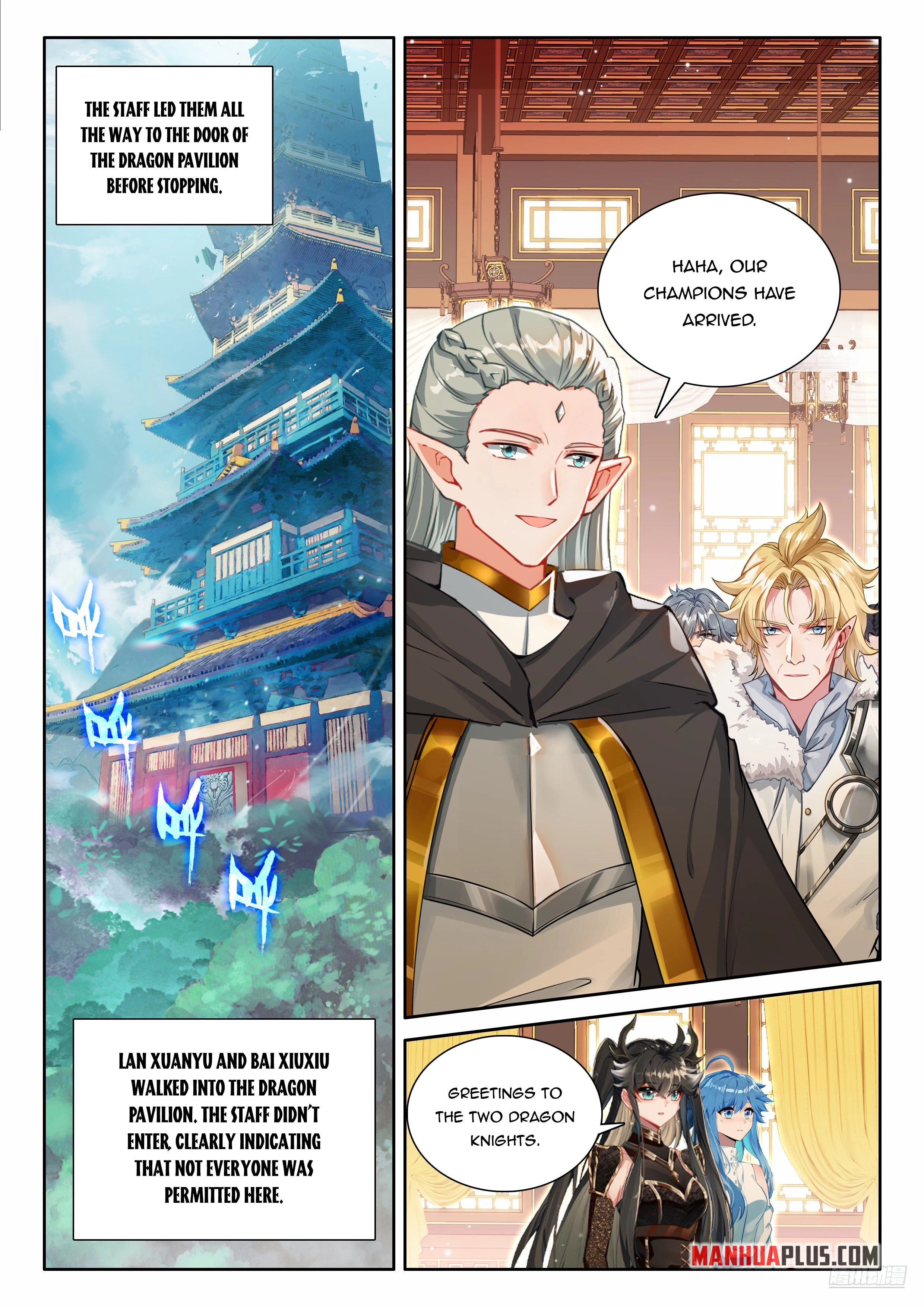 Soul Land IV Chapter 560 - 7