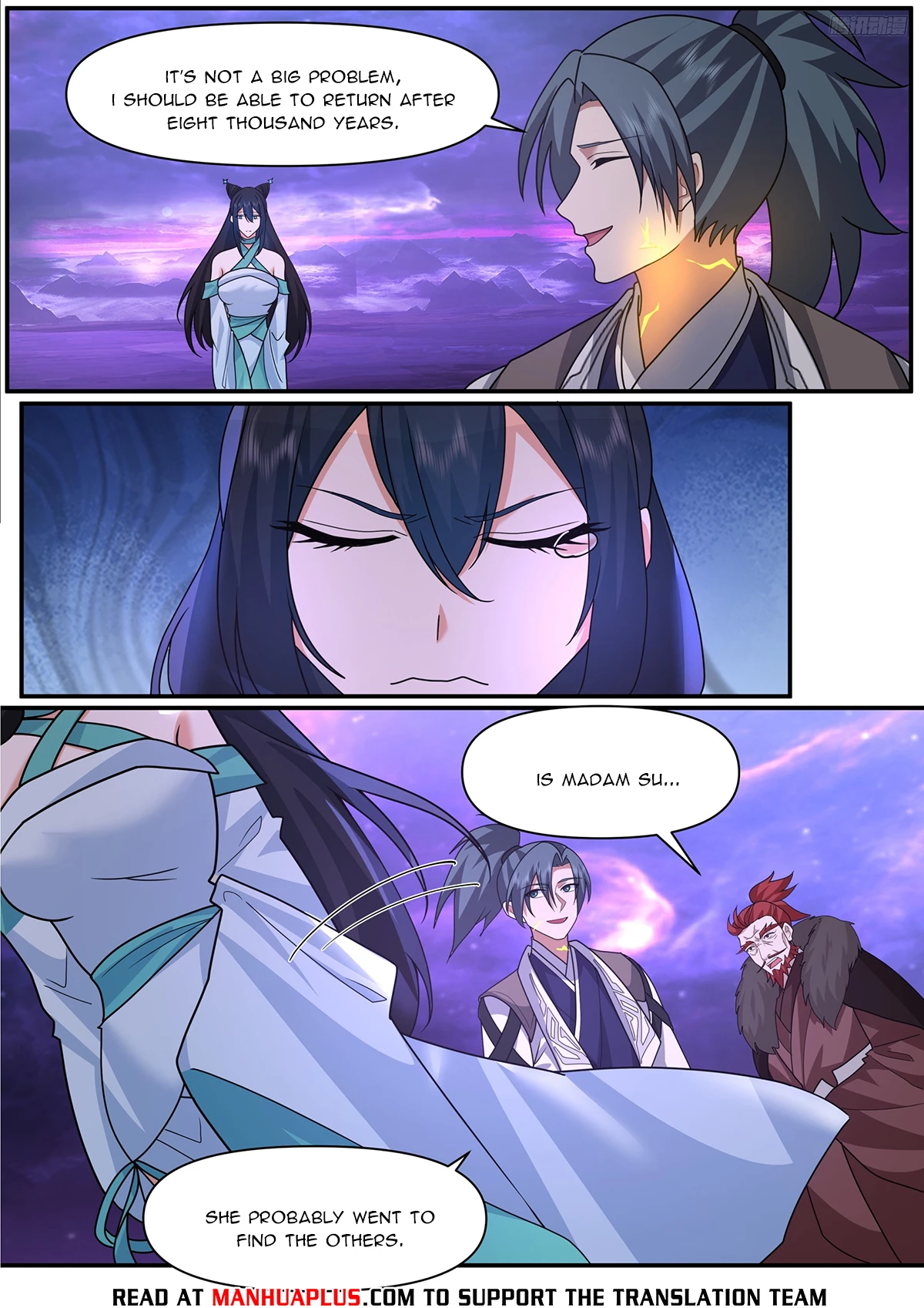 Martial Peak Chapter 3839 - 4