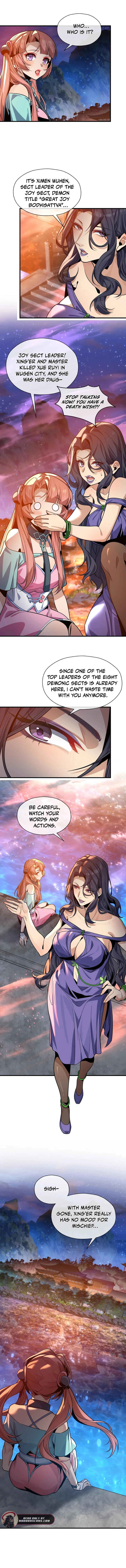 I, the Demon Lord, Am Being Targeted by My Female Disciples! Chapter 78 - 3