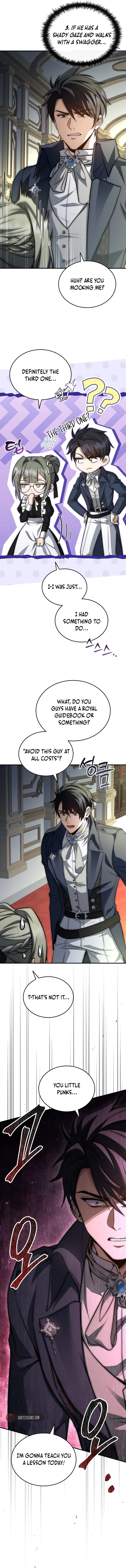 The Third Prince of the Fallen Kingdom has Regressed Chapter 19 - 4