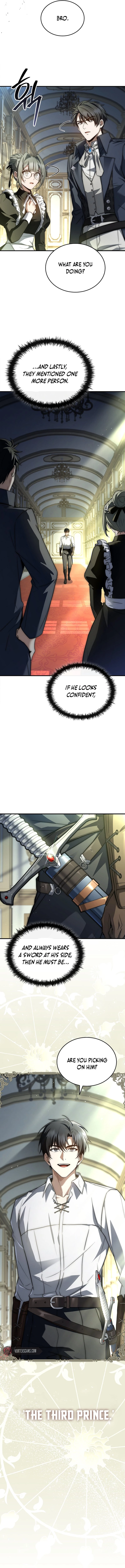 The Third Prince of the Fallen Kingdom has Regressed Chapter 19 - 5