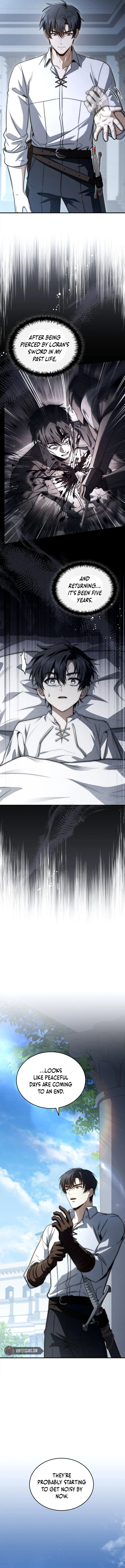 The Third Prince of the Fallen Kingdom has Regressed Chapter 19 - 8