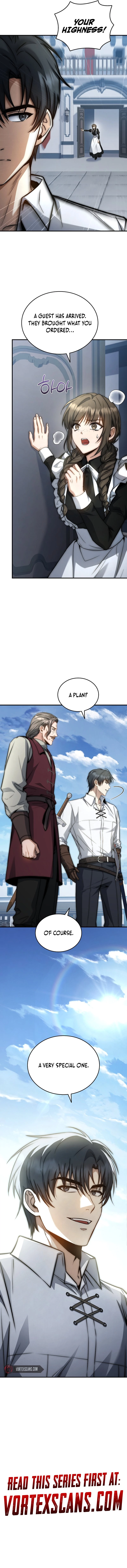 The Third Prince of the Fallen Kingdom has Regressed Chapter 19 - 19