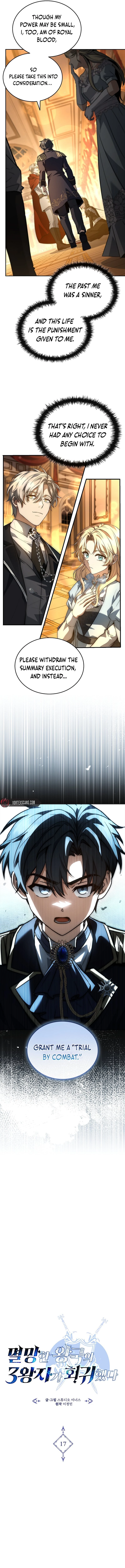 The Third Prince of the Fallen Kingdom has Regressed Chapter 17 - 7