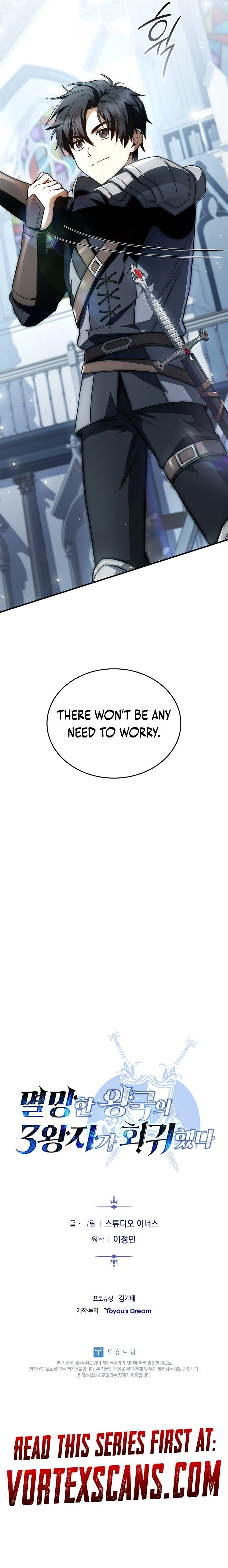 The Third Prince of the Fallen Kingdom has Regressed Chapter 17 - 21
