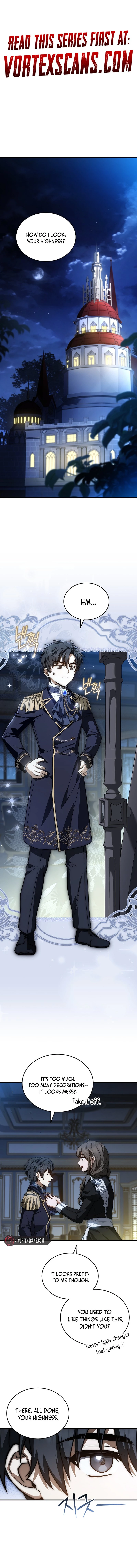 The Third Prince of the Fallen Kingdom has Regressed Chapter 16 - 1