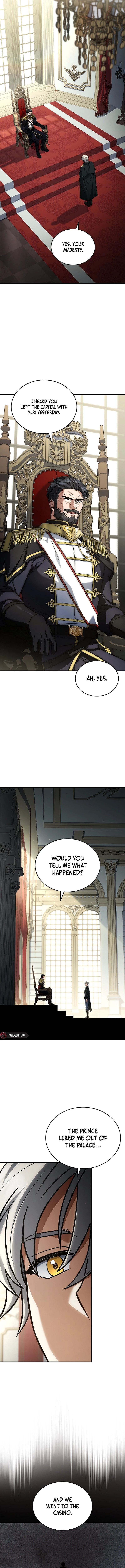 The Third Prince of the Fallen Kingdom has Regressed Chapter 15 - 8