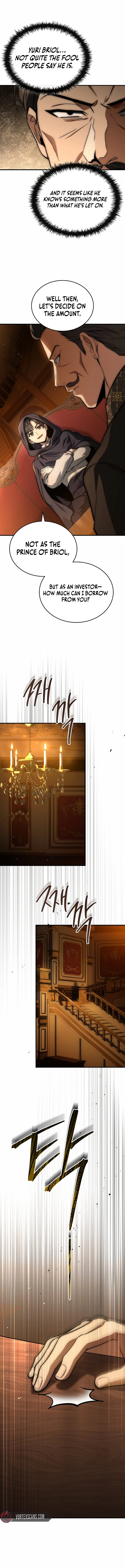 The Third Prince of the Fallen Kingdom has Regressed Chapter 14 - 8