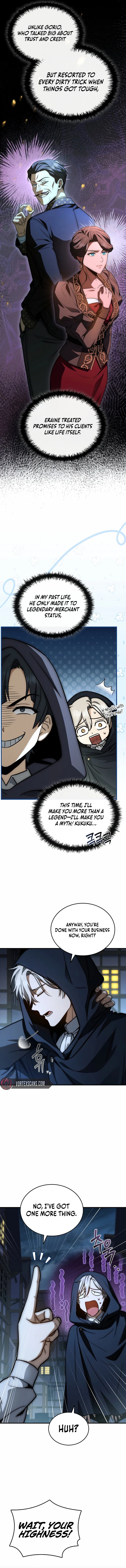 The Third Prince of the Fallen Kingdom has Regressed Chapter 14 - 16