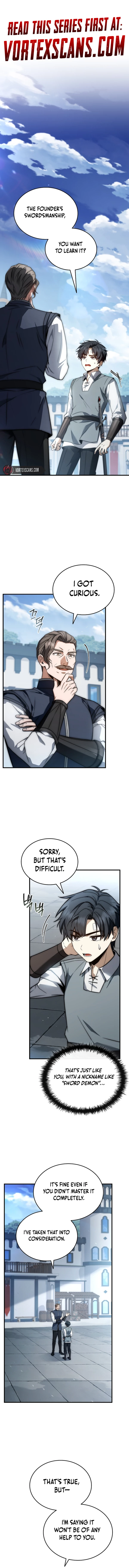 The Third Prince of the Fallen Kingdom has Regressed Chapter 12 - 1