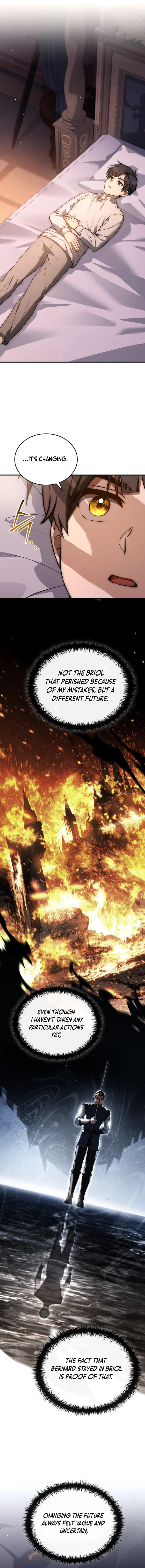 The Third Prince of the Fallen Kingdom has Regressed Chapter 12 - 8