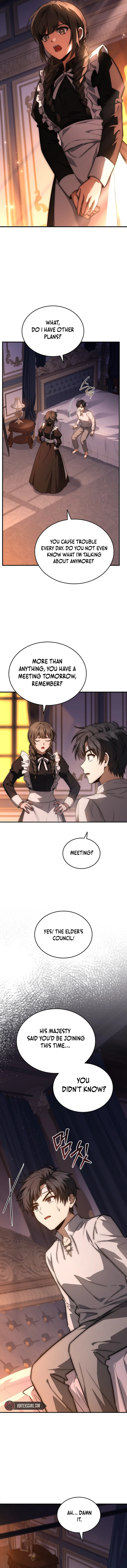 The Third Prince of the Fallen Kingdom has Regressed Chapter 12 - 10