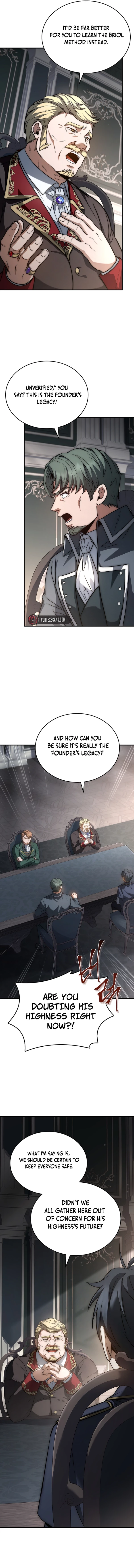 The Third Prince of the Fallen Kingdom has Regressed Chapter 12 - 14