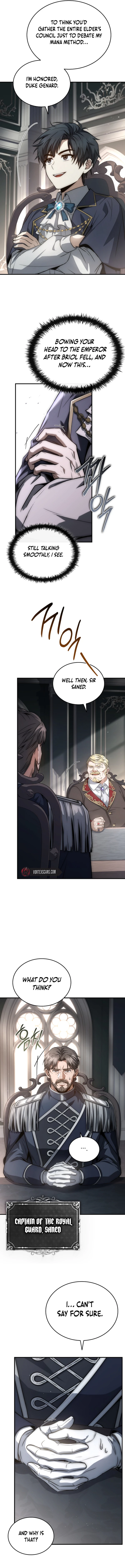 The Third Prince of the Fallen Kingdom has Regressed Chapter 12 - 15